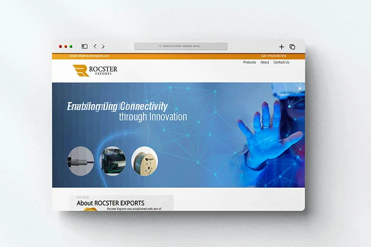 Rocster-Export-Website